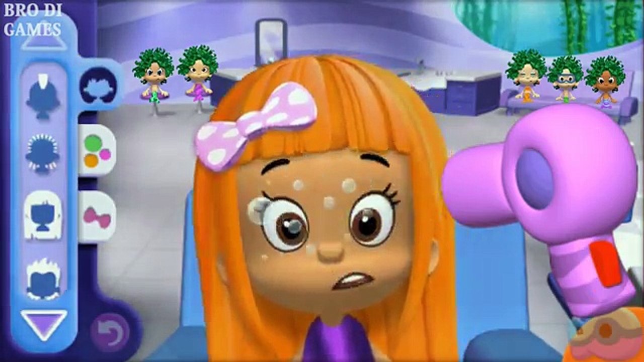 Bubble Guppies Full GAME about cartoon Good Hair Day videos for kids Nick Jr. Games #BRODIGAMES