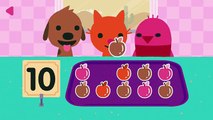 Baby Learn Colors, Numbers and Shapes Fun Kids Learning Games Sago Mini Pet Cafe