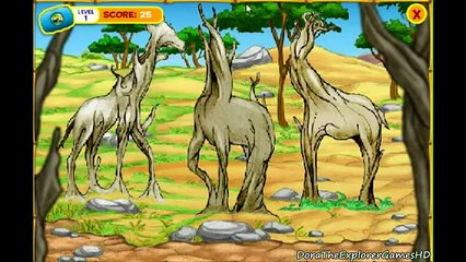 Go Diego Go! Safari Rescue African Animals & Drums Kids Fun Dora The Explorer