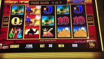 Lightning Link 7 Video Slot Machine Bonuses $5.00 bet