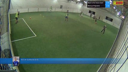 But de Guillaume (0-4) - Back to the future team Vs Banque Populaire - 16/10/17 21:00 - LIGUE 3