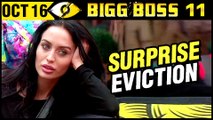 Housemates Throw Lucinda Out | Surprise EVICTION | Bigg Boss 11 | October 16th 2017 | Day 15