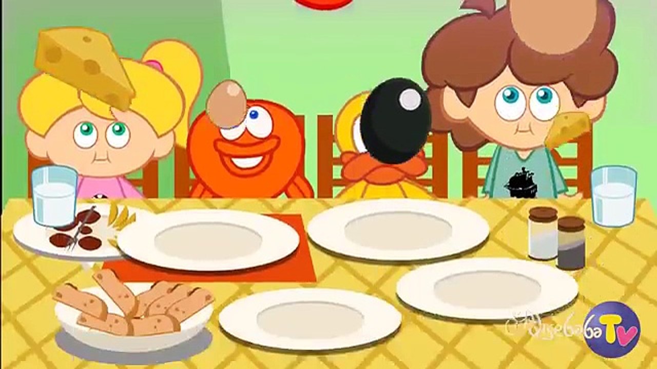 Sevimli Dostlar ile Eğitici Çizgi Film Bebek Şarkıları Çocuk Şarkıları 2017 - Adisebaba TV