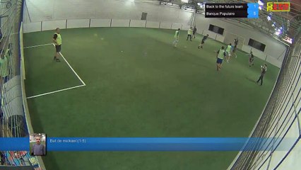 But de mickael (1-5) - Back to the future team Vs Banque Populaire - 16/10/17 21:00 - LIGUE 3