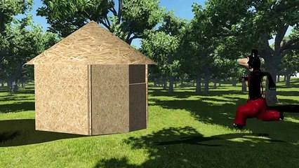 The Three Little Pigs 3D Animation Film