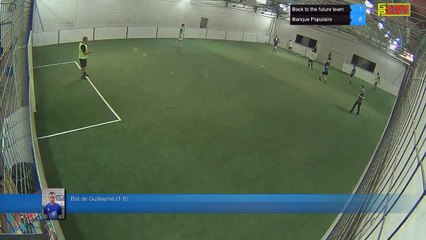 But de Guillaume (1-8) - Back to the future team Vs Banque Populaire - 16/10/17 21:00 - LIGUE 3