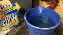 Remove Rust With Oxiclean | Grandpas Tools | Cruiser Axe 1