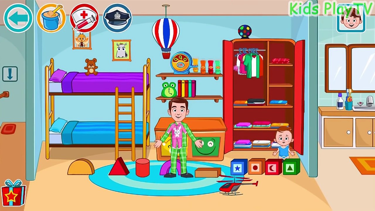 My Town Home Game House Room App For Kids video Dailymotion