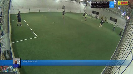 But de Remy (2-11) - Back to the future team Vs Banque Populaire - 16/10/17 21:00 - LIGUE 3