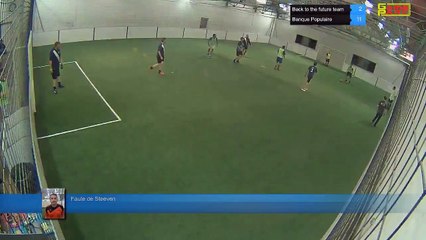 Faute de Steeven - Back to the future team Vs Banque Populaire - 16/10/17 21:00 - LIGUE 3