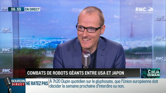 La chronique d'Anthony Morel : Le Japon et les Etats-Unis s'affrontent dans un combat robotique - 17/10