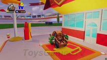 Disney Pixar Cars Monster Truck Mater Toy Box Speedway | Disney Infinity