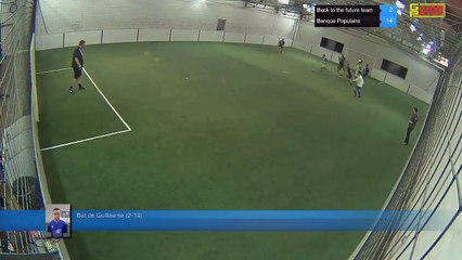 But de Guillaume (2-14) - Back to the future team Vs Banque Populaire - 16/10/17 21:00 - LIGUE 3