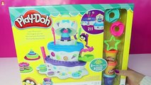 PASTEL DE PLASTILINA PLAY DOH| Play Doh Cake Playset|Mundodejuguetes