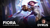 Fiora Top Rework Guide by Dyrus | League of Legends