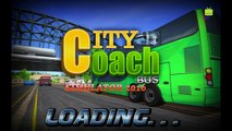 City Coach Bus Simulator 2016 (by Zaibi Games Studio) Android Gameplay [HD]