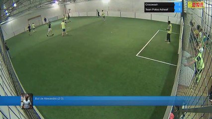 But de Alexandre (2-3) - Crocowash Vs Team Poitoo Adhesif - 16/10/17 21:00 - LIGUE 4