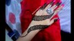DIY Henna designs: How to apply easy simple new stylish mehndi designs for hands tutorial for eid