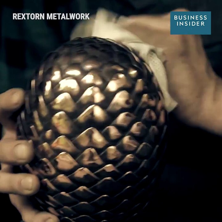 How 3 dragon eggs in Game of Thrones born