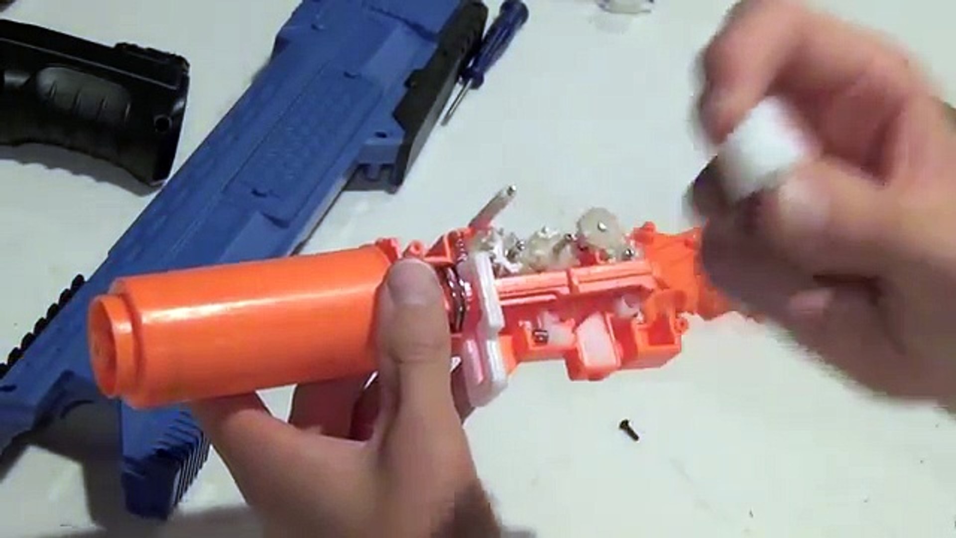 MOD GUIDE] How to Modify the Nerf Rival Apollo XV-700 – Видео Dailymotion