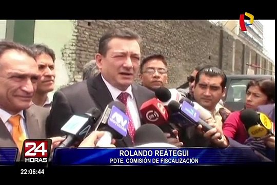 Nadine Heredia no respondió preguntas de la Comisión de Fiscalización por caso Fasabi