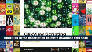 Audiobook  QlikView Scripting Matt Floyd For Ipad