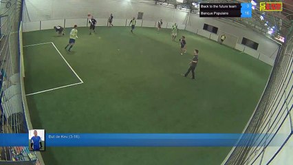 But de Kev (3-16) - Back to the future team Vs Banque Populaire - 16/10/17 21:00 - LIGUE 3