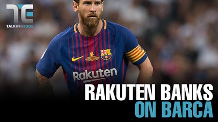 TALKING EDGE: Rakuten banks on Barca