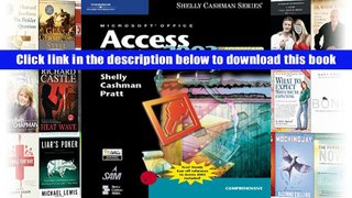 [PDF]  Microsoft Office Access 2003: Comprehensive Concepts and Techniques (Shelly Cashman) Gary