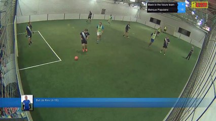 But de Kev (4-16) - Back to the future team Vs Banque Populaire - 16/10/17 21:00 - LIGUE 3