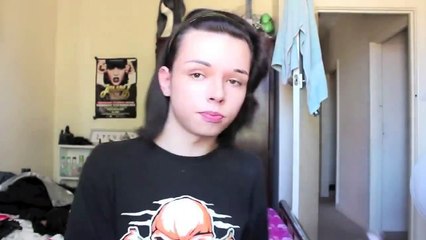 14 Year Old Male To Female Transformation!!