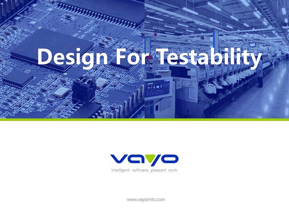 Design for Testability - Discovers That A Designed Device