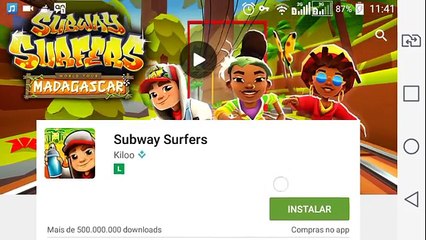 Como baixar Subway Surfers dinheiro infinito