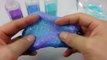 반짝이 갤럭시 액체괴물 2 만들기!! 액괴 흐르는 점토 슬라임 How To Make Glitter Galaxy Clay Slime 2 Recipe DIY PomPom !!