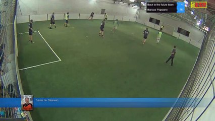 Faute de Steeven - Back to the future team Vs Banque Populaire - 16/10/17 21:00 - LIGUE 3