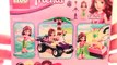 Lego Friends Toys review video Oliva Beach Buggy Car full