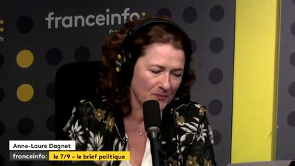 Le "gri-gri" gaulliste présent sur la cheminée d'Emmanuel Macron lors son interview dimanche soir