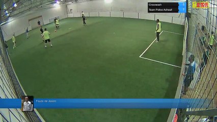 Faute de Jason - Crocowash Vs Team Poitoo Adhesif - 16/10/17 21:00 - LIGUE 4 - Poitiers Game Parc