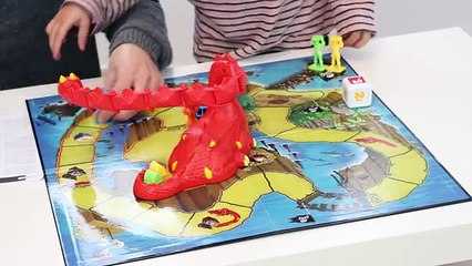 El Tesoro del Dragón (IMC Toys) Juegos de mesa con Andrea. Divertilandia!