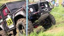 LAND ROVER DEFENDER 90 V8 & TDI *EXTREME OFFROAD TRIAL RACE*