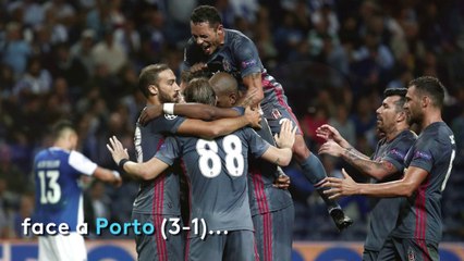 VIDEO. Ligue des champions : Monaco joue sa survie