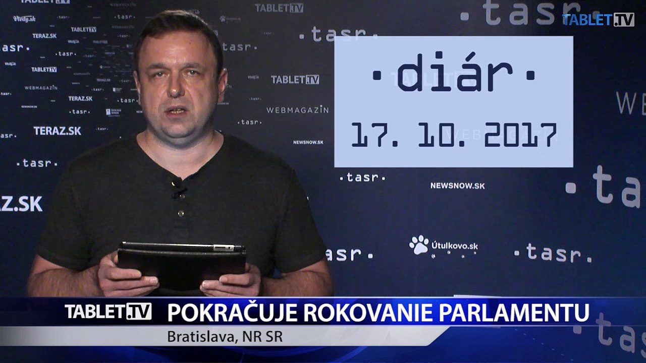 DIÁR: Pokračuje rokovanie parlamentu