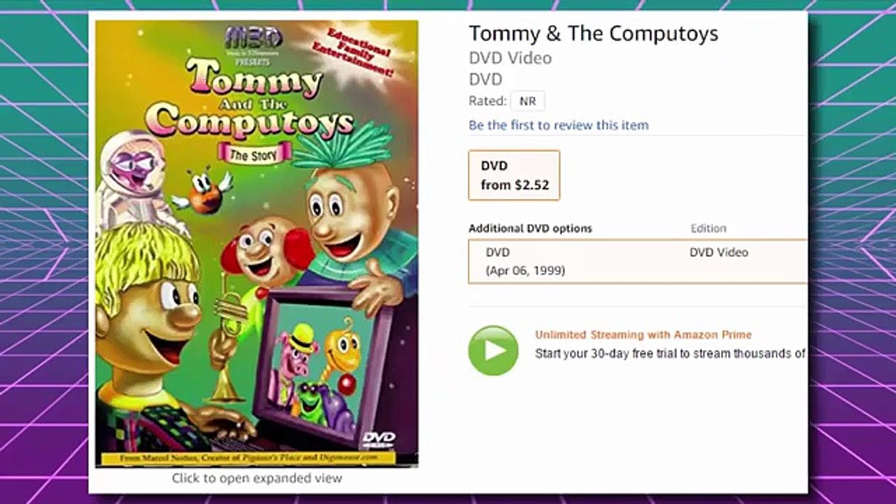 Mystery of the LOST 90s Animations (M3D Music Videos)