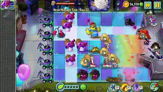Plants vs Zombies 2 - Blooming Heart vs Zombot Multi-stage Masher