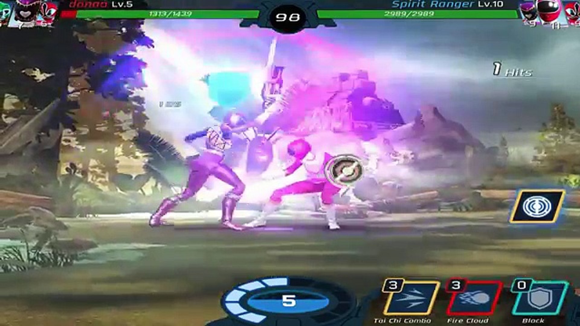 ⁣Power Rangers Legacy Wars - Pink Ranger Gameplay Battles | Power Rangers Zeo