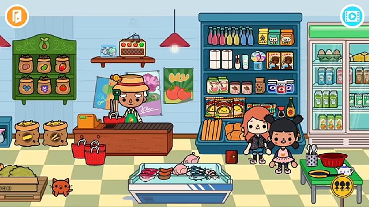 Toca Farm Video Game App Life On The Farm Toca Boca Gameplay | LittleWishes