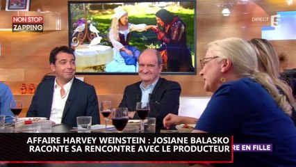 Affaire Harvey Weinstein : Josiane Balasko raconte sa rencontre avec le producteur