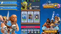 CLASH ROYALE CHEST OPENING!! Level 1 in Arena 6 Gemming Spree! (Magical and Super Magical Chests)