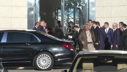 Cumhurbaşkanı Erdoğan Polonya'ya Gitti