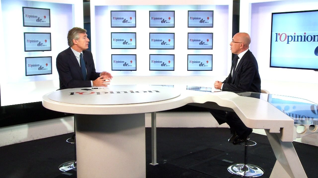 Éric Ciotti – Expulsion des étrangers délinquants: «C’est une bonne intention»